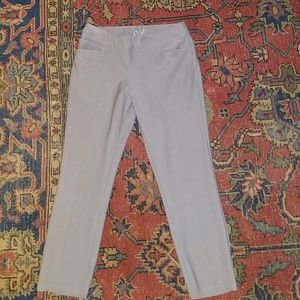 Adidas Capri Golf Pants Gray